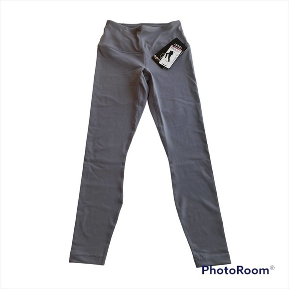 90 Degree By Reflex Quick Silver Purple Legging Size XSmall High Waist NWT - Picture 7 of 7